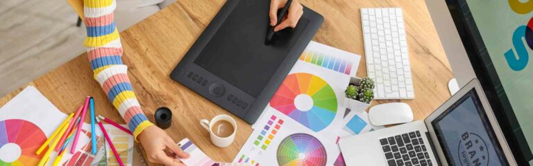 Conoce qué hacen los programas de diseño gráfico y cuáles son los mejores para iniciar o potenciar tu carrera profesional creativa