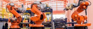 Descubre los robots industriales y sus ventajas en la producción industrial